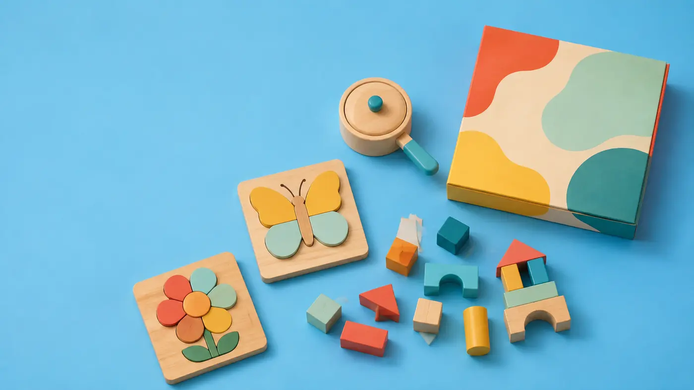 Selección de juguetes de Importadora Santy Toys